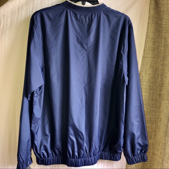 NEW PGA Golf Pullover Windbreaker Jacket PRO SERIES Blue Small Men’s - Picture 4 of 16